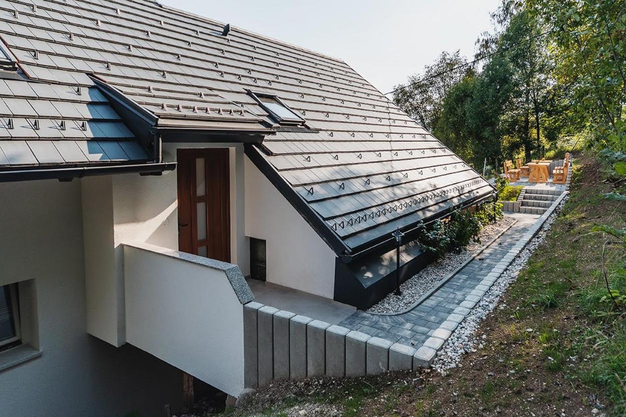 Apartmaji Gorenc Bled Bagian luar foto