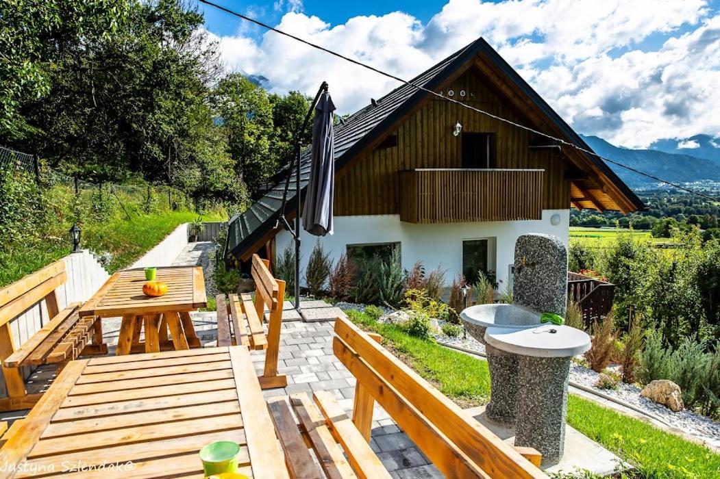 Apartmaji Gorenc Bled Bagian luar foto